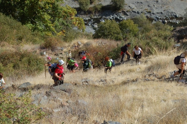 senderismo y trekking